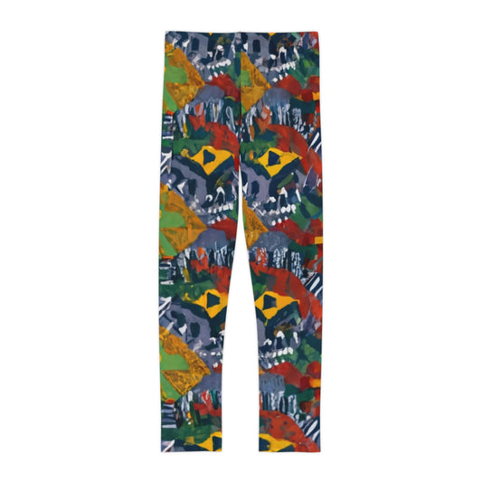 Kids Leggings - Creation's Mosaic Design