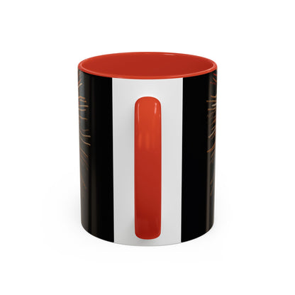 Accent Coffee Mug, 11oz - Crown of Heritage Design