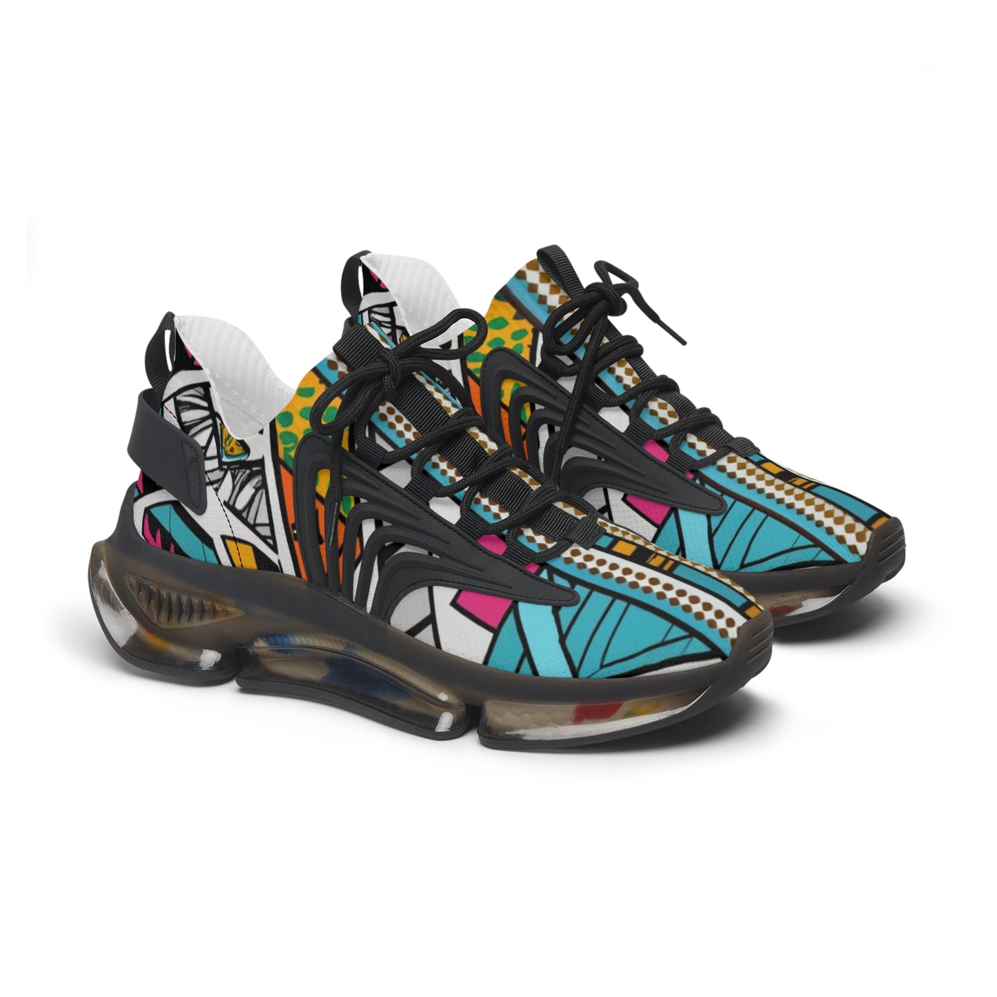 Women's Mesh Sneakers - Nyota Design