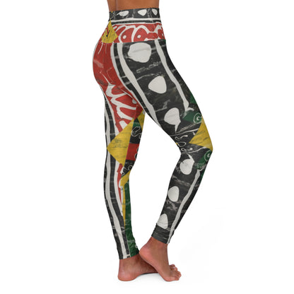 High Waisted Leggings - Rooted in Faith Design