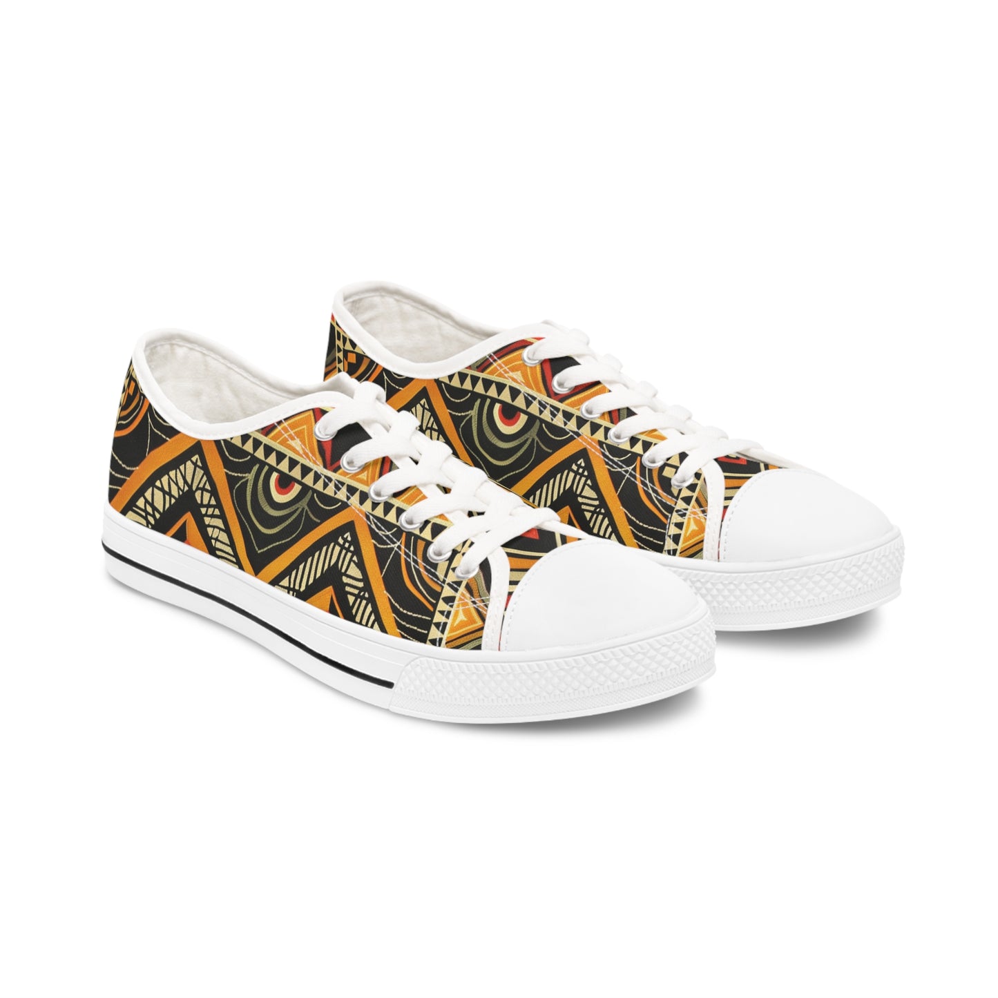 Women's Low Top Sneakers - Matobo Design