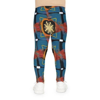 Kids Leggings - Eternal Pattern Design