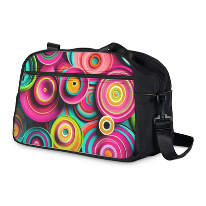 Fitness Handbag - Circles Of Hope Design