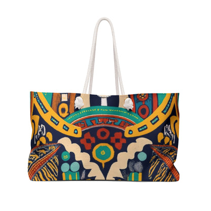 Weekender Bag - Congo Tapestry Design