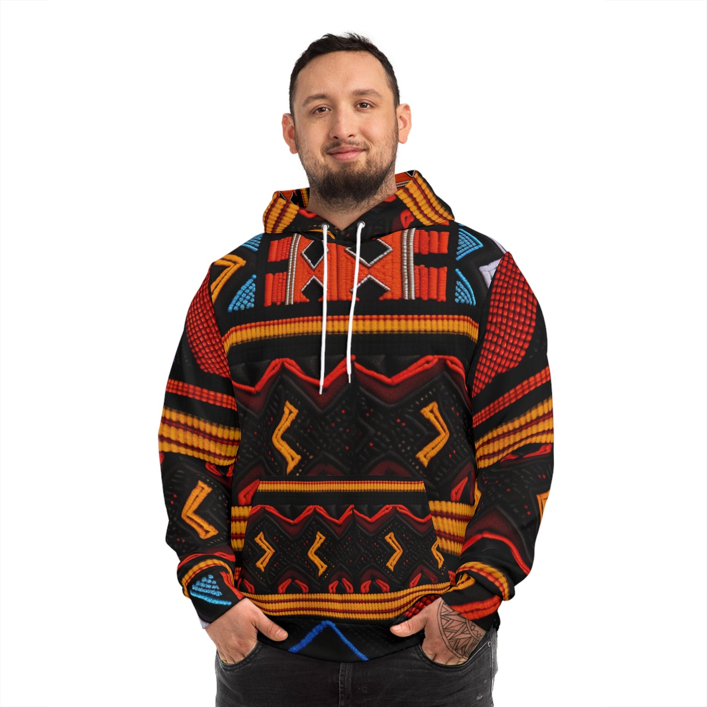 Fashion Hoodie - Malewa Design
