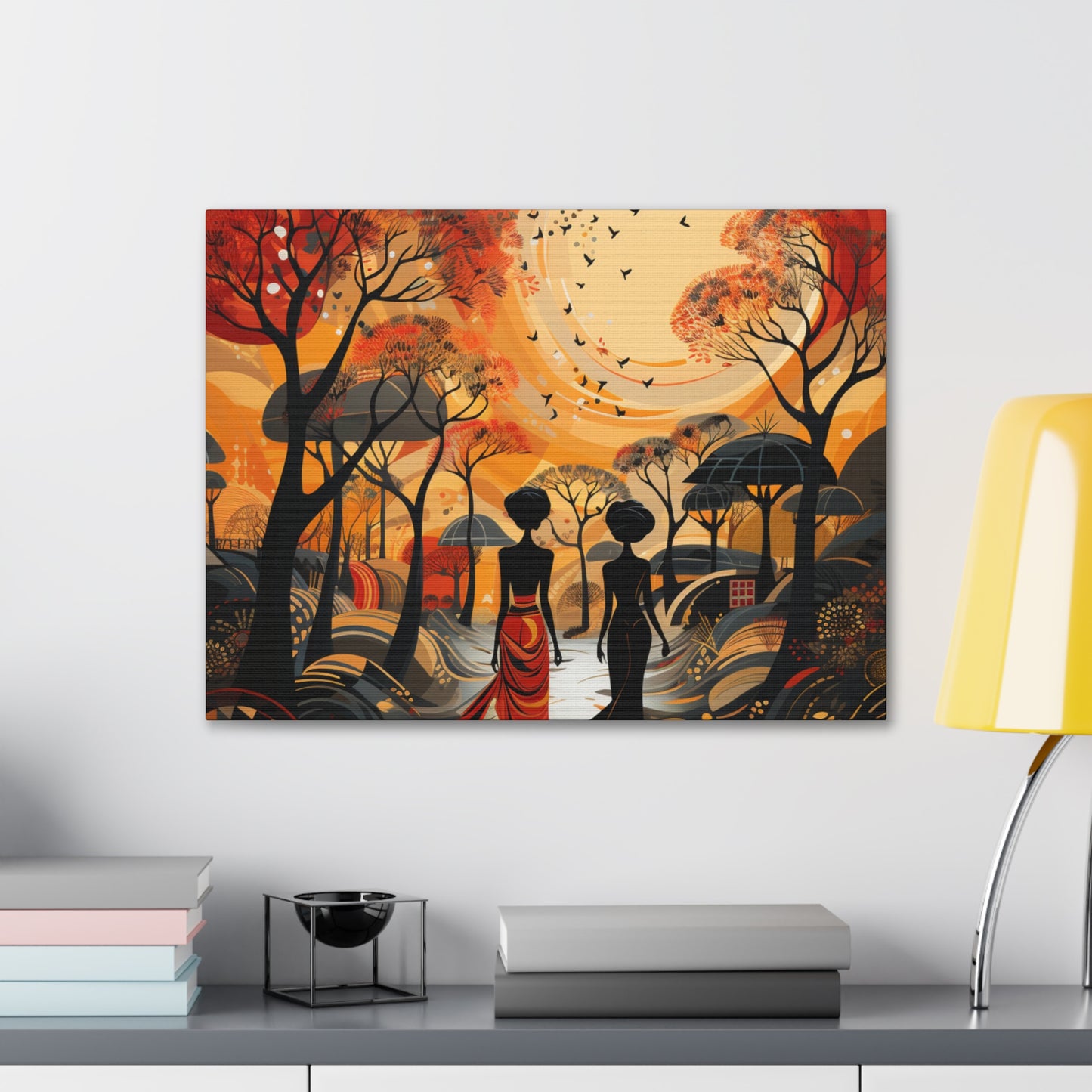 Canvas Gallery Wraps - Izintombi Design 1