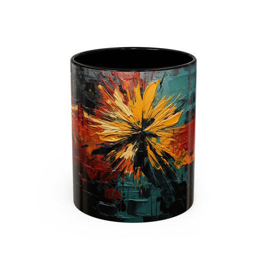 Colorful Mugs, 11oz - Afro Splash Design