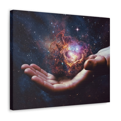 Canvas Gallery Wraps - In His Hand Design