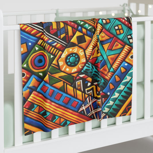 Baby Swaddle Blanket - Zalaleia Design