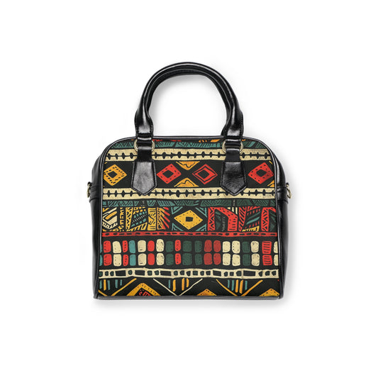 Shoulder Handbag - Tribal Legacy Design