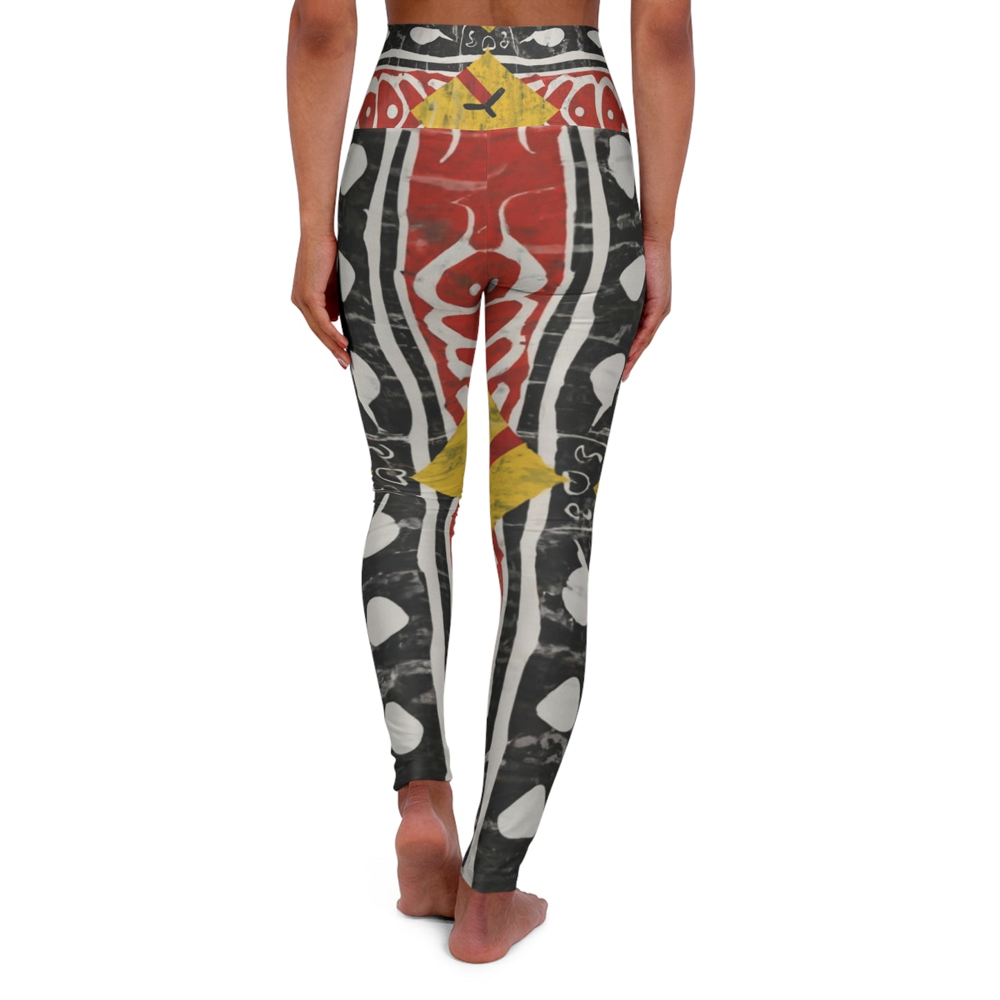 High Waisted Leggings - Rooted in Faith Design