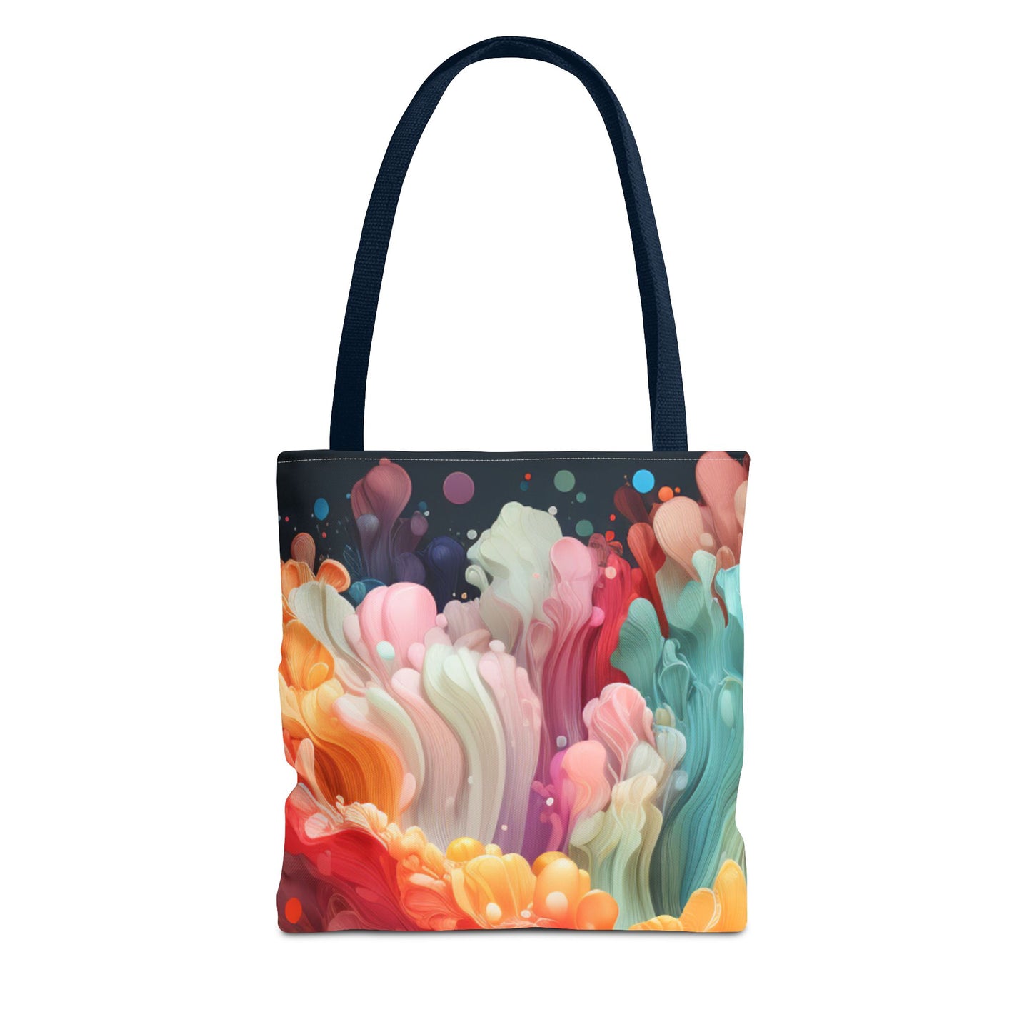 Tote Bag - Hope Waves - Hope Swirls Design