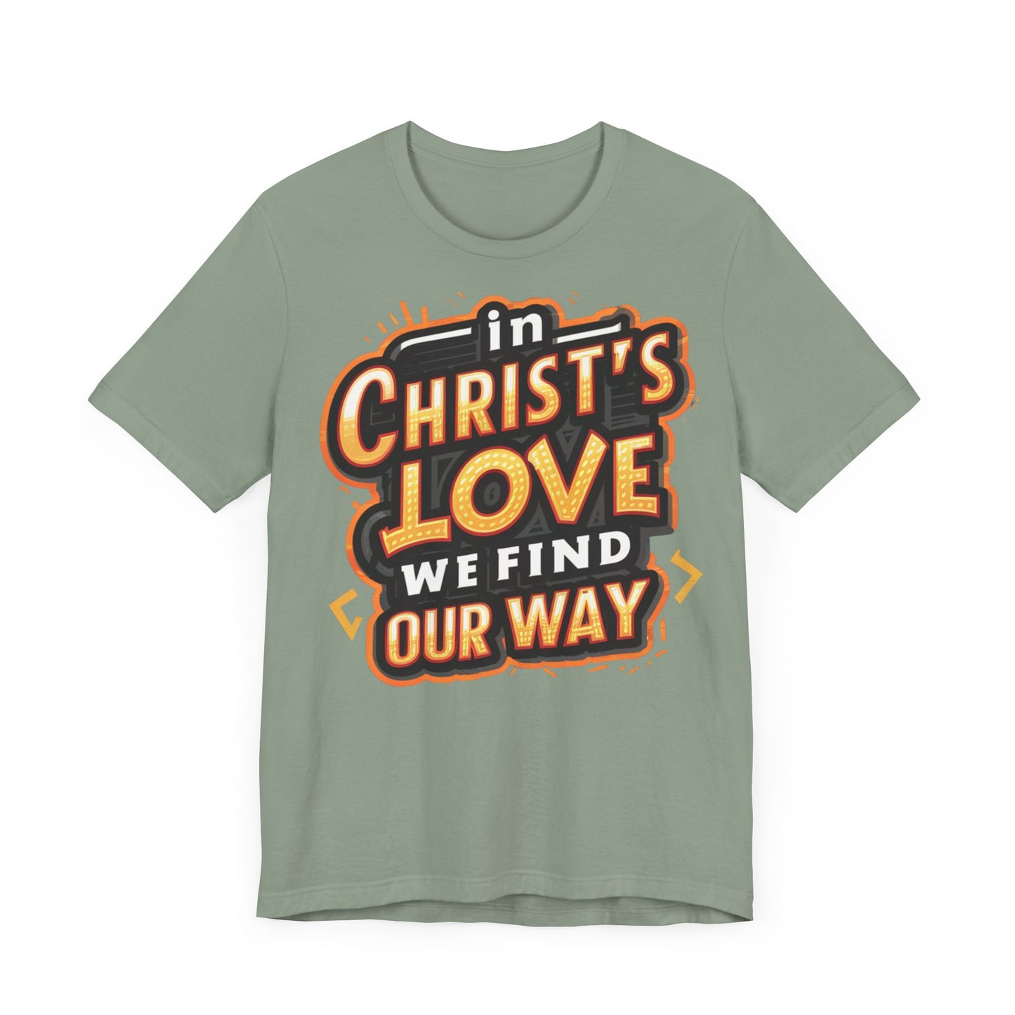 Unisex Jersey Short Sleeve Tee