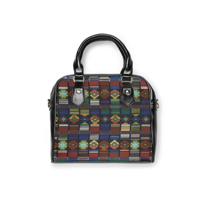 Shoulder Handbag - Unity in Diversity Design