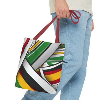 Tote Bag - Zimbo Stripe Design