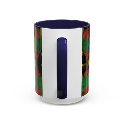 Accent Coffee Mug, 11oz - Amazing Grace Design