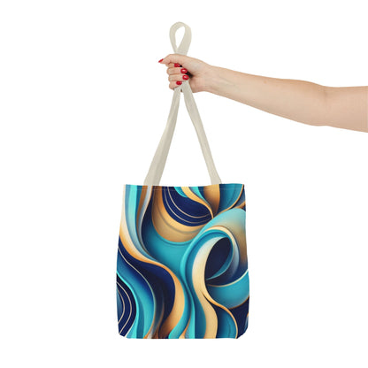 Tote Bag - Waves Of Hope Design