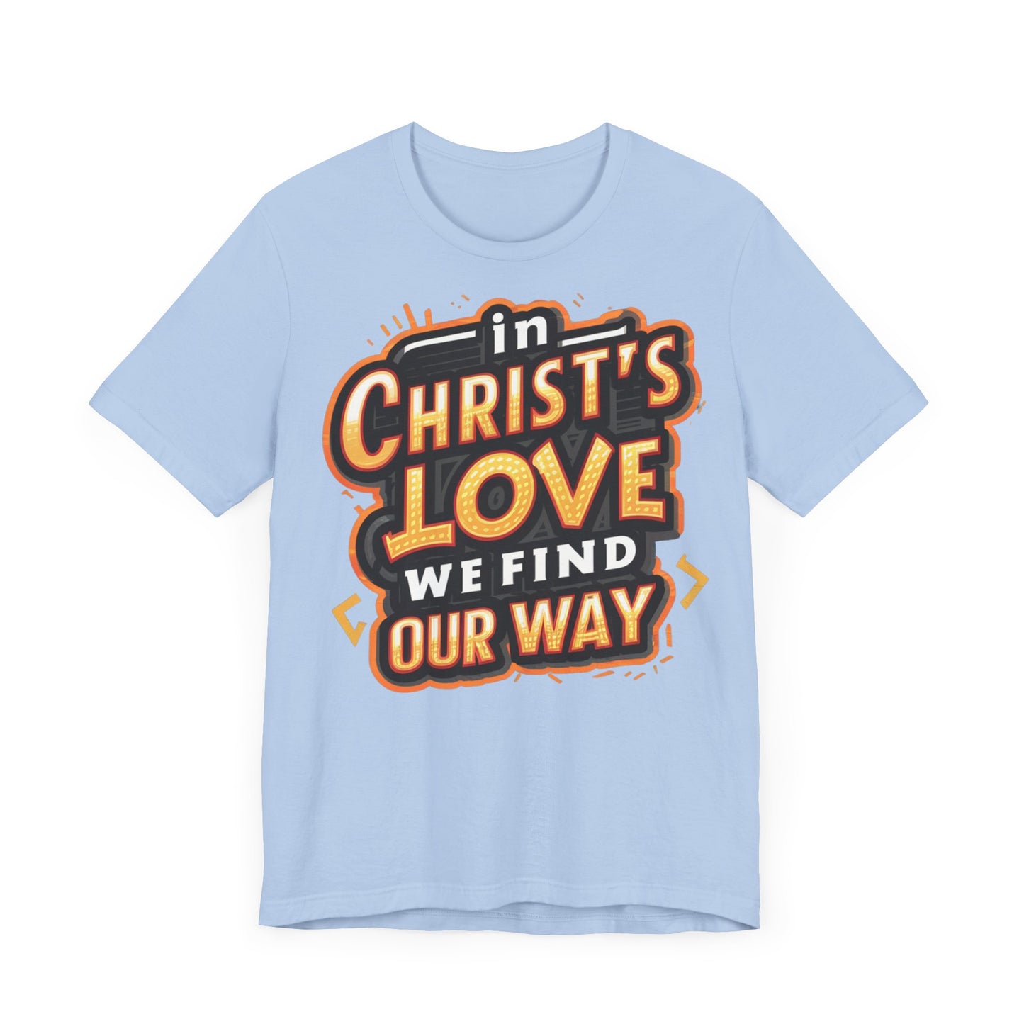 Unisex Jersey Short Sleeve Tee