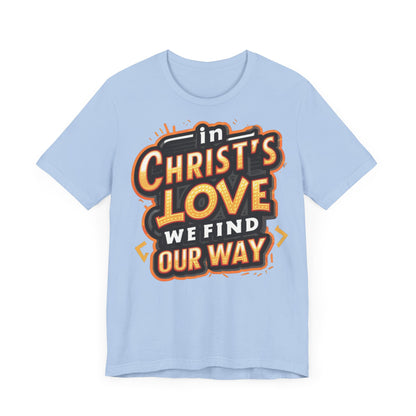 Unisex Jersey Short Sleeve Tee