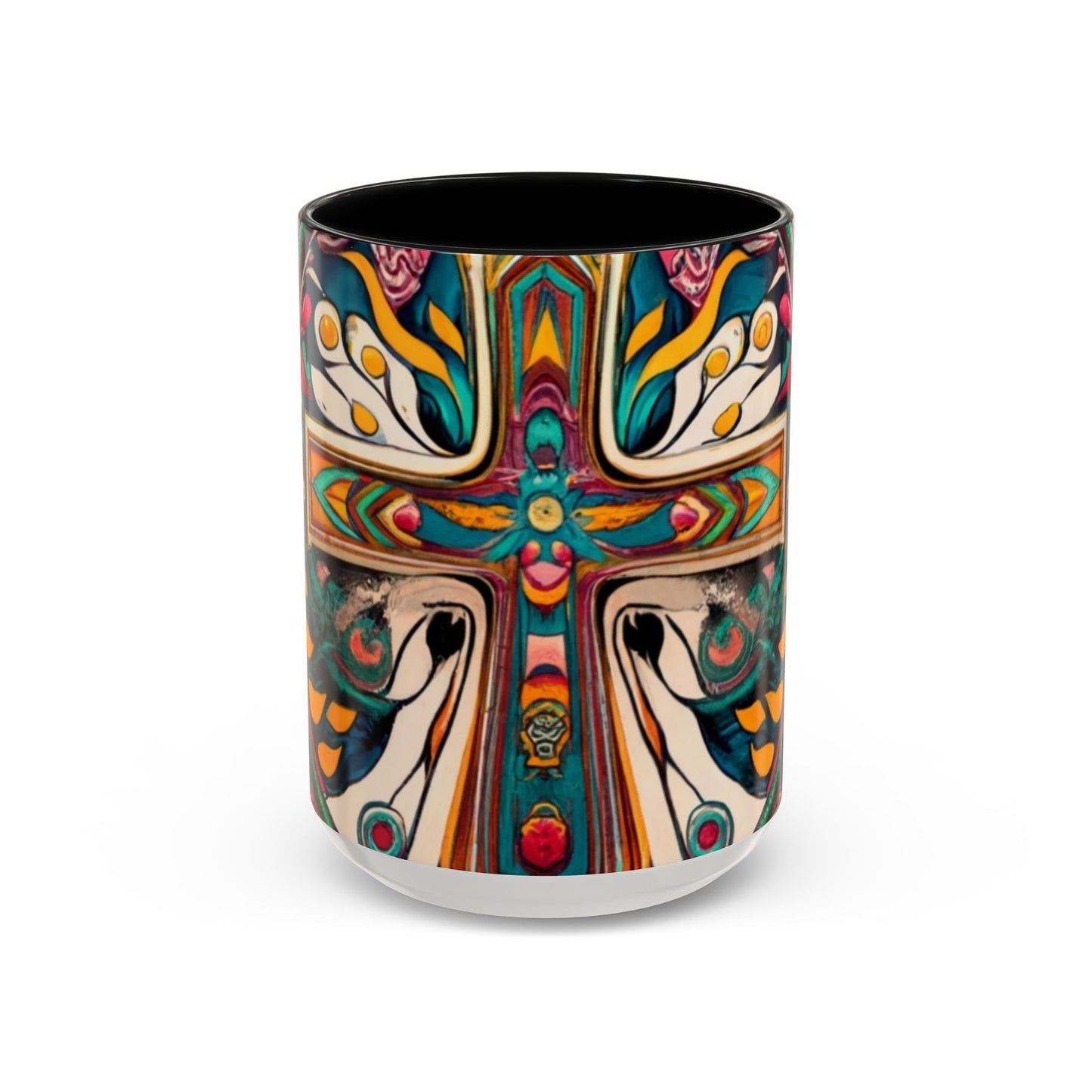 Accent Coffee Mug, 11oz - Amazing Grace Design