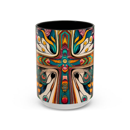 Accent Coffee Mug, 11oz - Amazing Grace Design