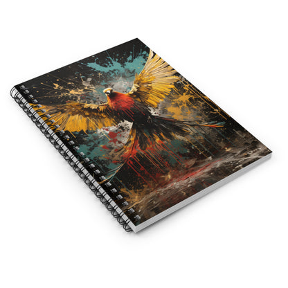 Spiral Notebook - Ruled Line - Roots of Strength Design