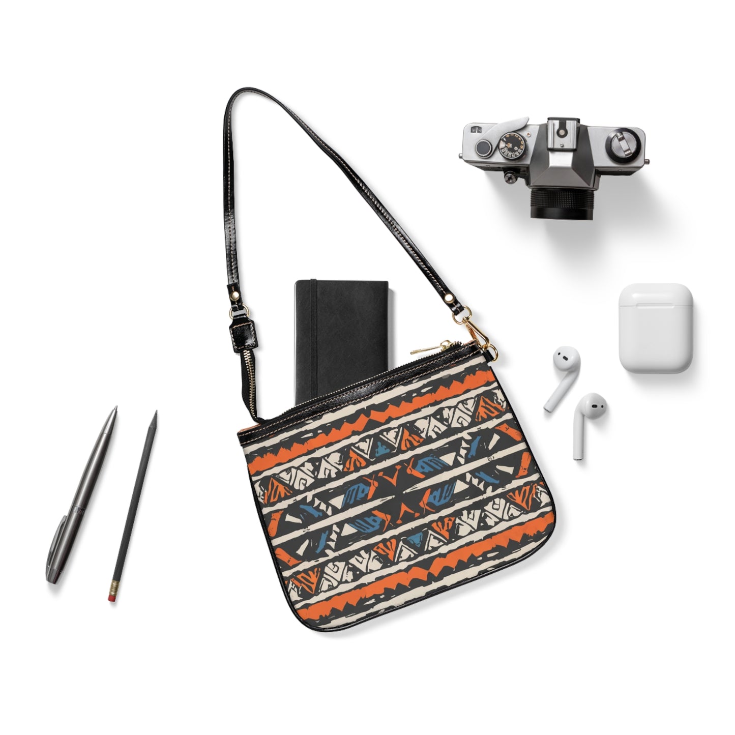 Small Shoulder Bag - Kindred Kaleidoscope Design