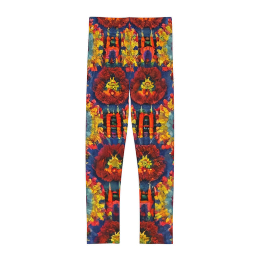 Kids Leggings - Eternal Bloom Design