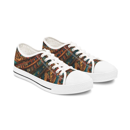 Women's Low Top Sneakers - Love's Legacy Design