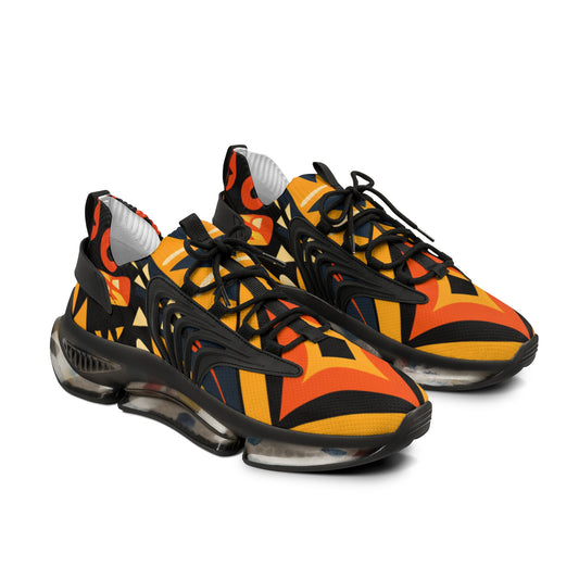 Men's Mesh Sneakers - Zambezi Peace Design