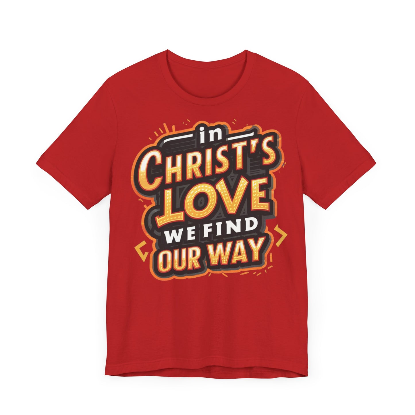 Unisex Jersey Short Sleeve Tee