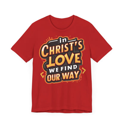 Unisex Jersey Short Sleeve Tee