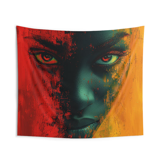 Indoor Wall Tapestries - One Blood Design