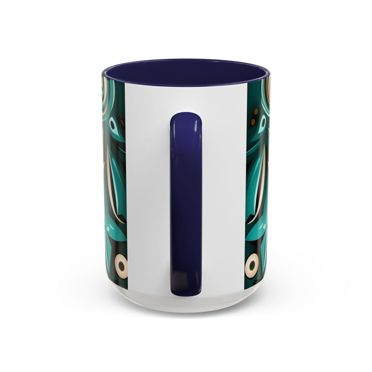 Accent Coffee Mug, 11oz - Flourishing Spirit Design