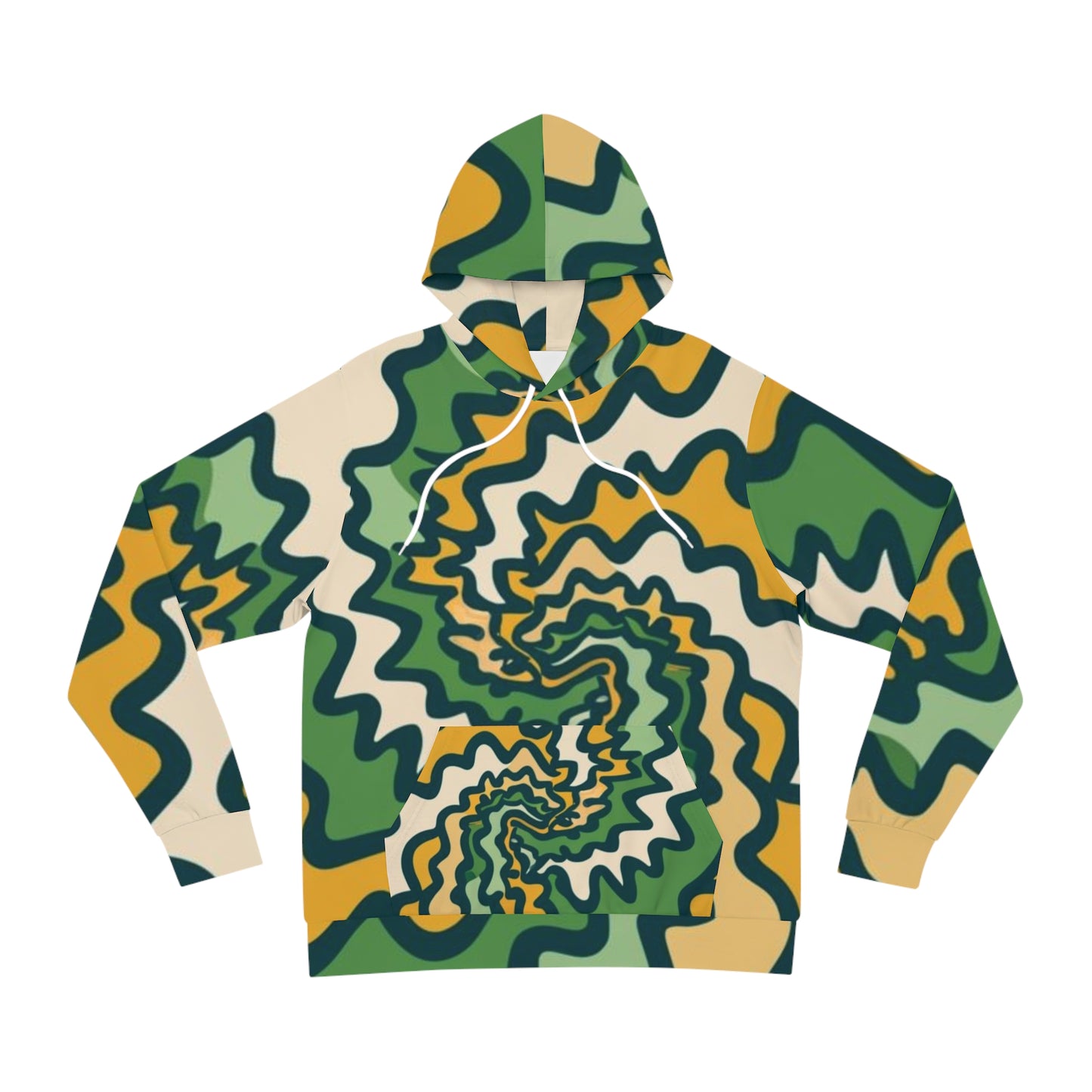 Fashion Hoodie - Amapiano Essence Design