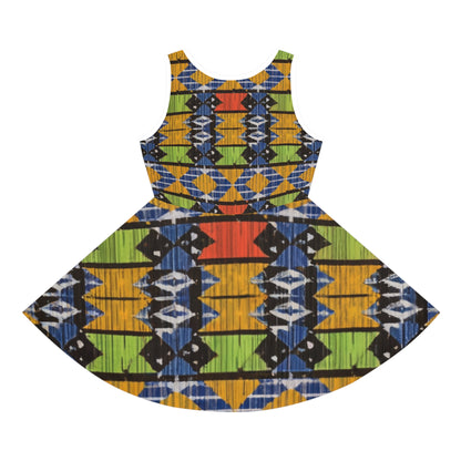 Girls' Sleeveless Sundress - Digya Design