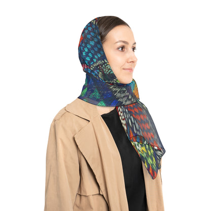 Unisex Poly Scarf - Huambo Design