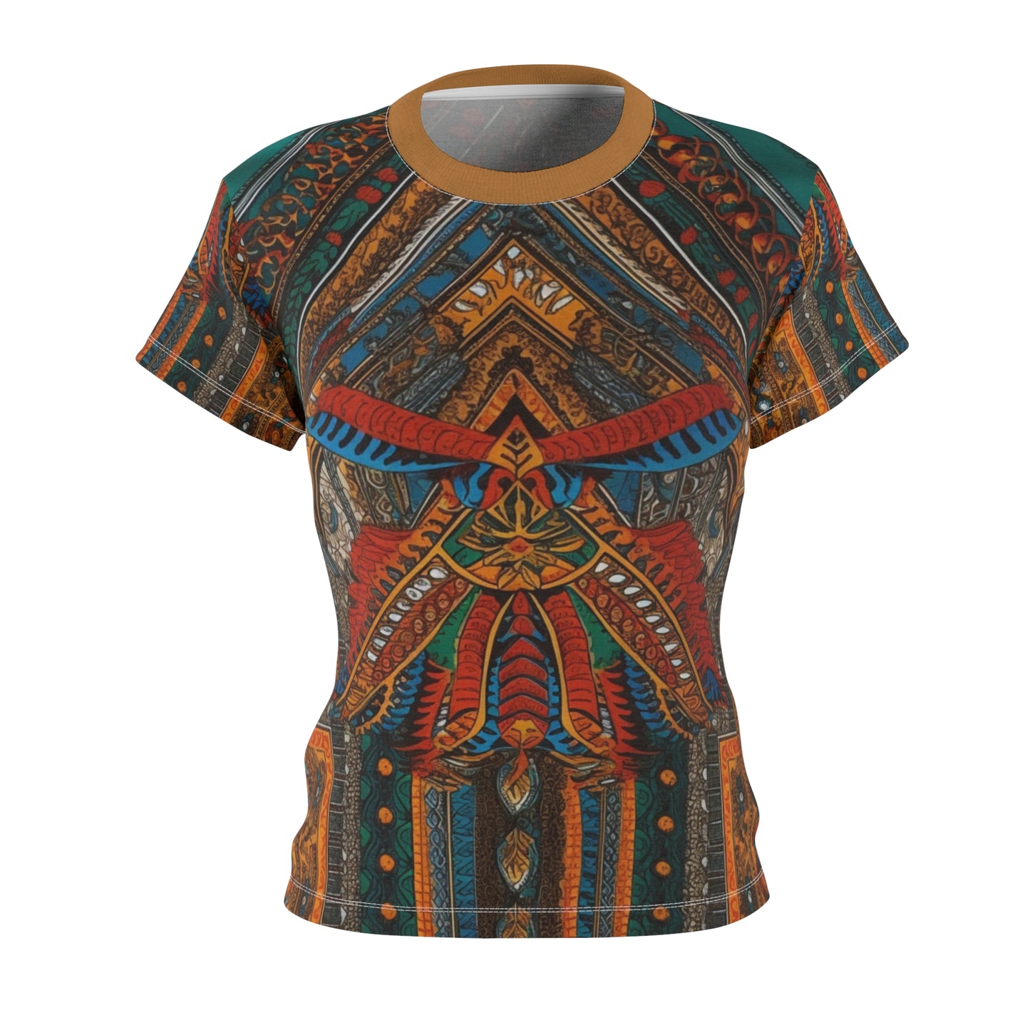 Women's Cut & Sew T-shirt - Harmony Flight Design