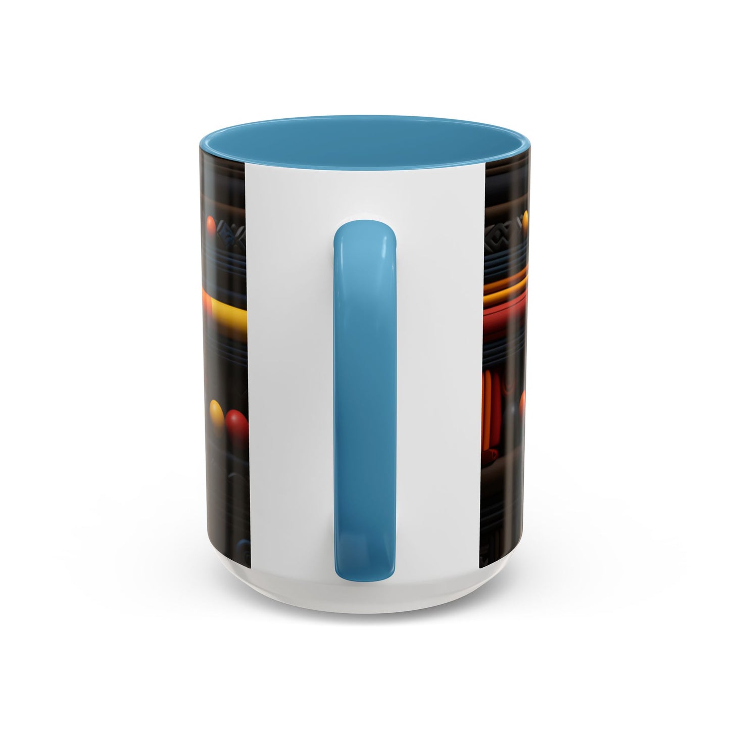 Accent Coffee Mug, 11oz - Crossroads of Unity Design