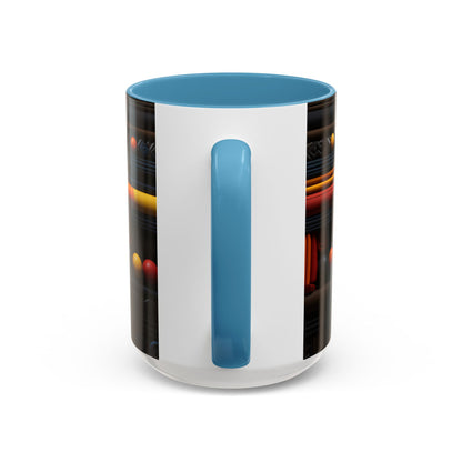 Accent Coffee Mug, 11oz - Crossroads of Unity Design