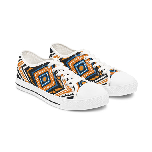 Women's Low Top Sneakers - Bukhosi Design - South Africa