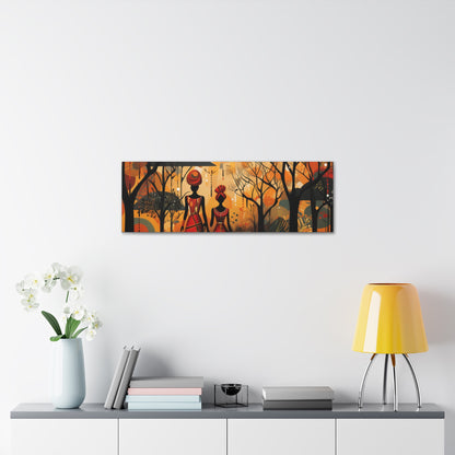 Canvas Gallery Wraps - Izintombi Design 2