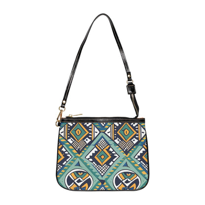 Small Shoulder Bag - Together Tapestry Design