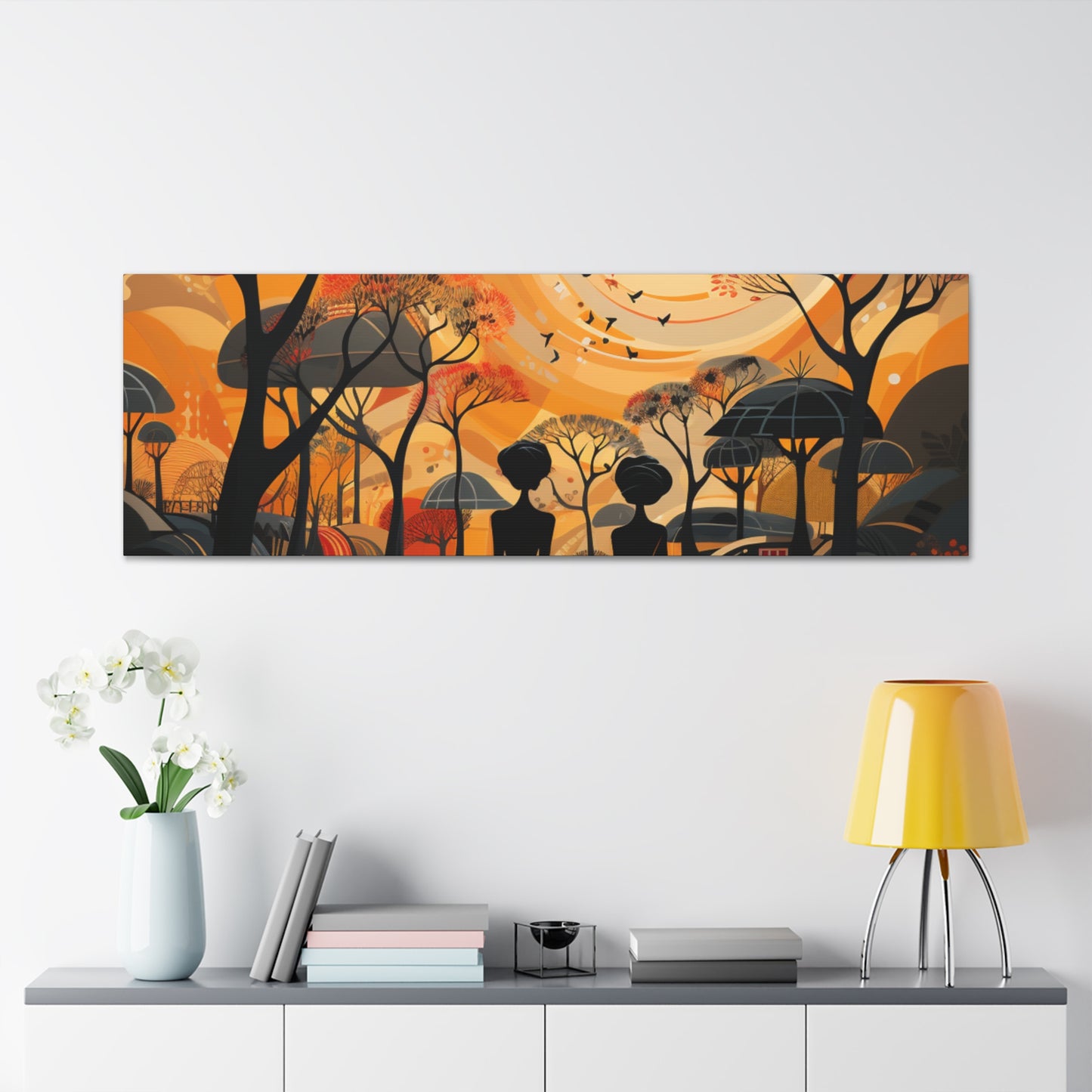 Canvas Gallery Wraps - Izintombi Design 1