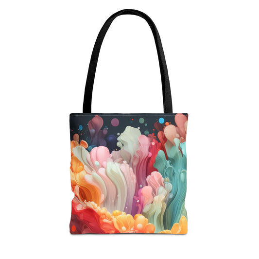 Tote Bag - Hope Waves - Hope Swirls Design