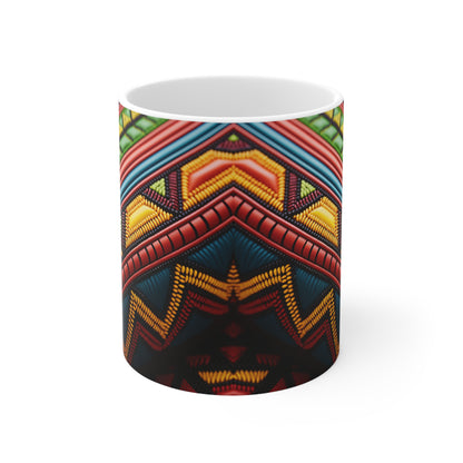 Ceramic Mug 11oz - Nkazana Design