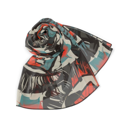 Unisex Poly Scarf - Forgiving Spirit Design