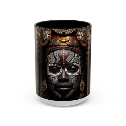 Accent Coffee Mug, 11oz - Crown of Heritage Design