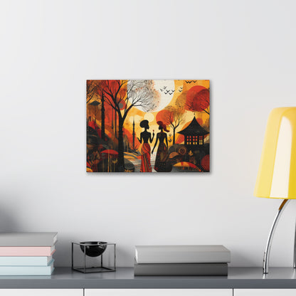 Canvas Gallery Wraps - Izintombi Design 5