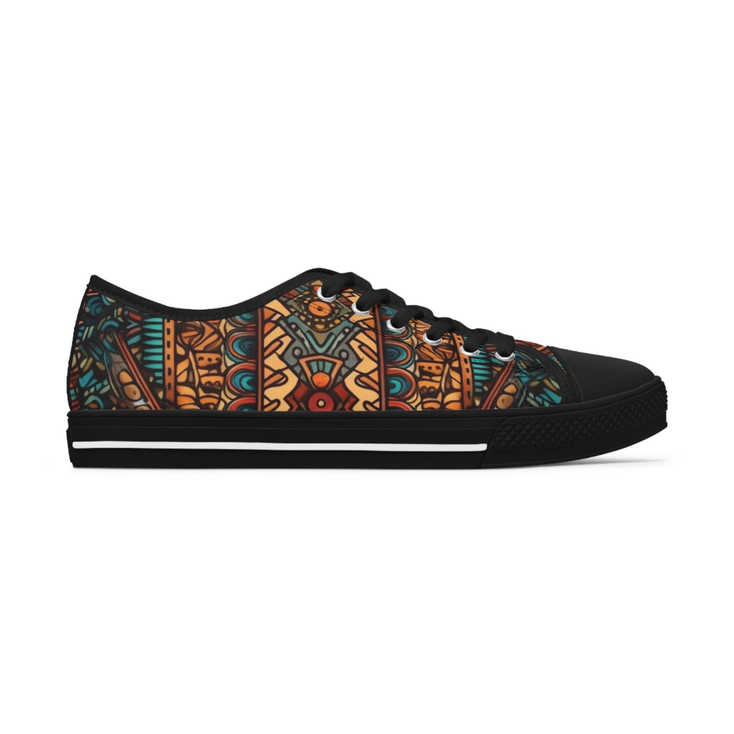 Women's Low Top Sneakers -Love's Legacy Design